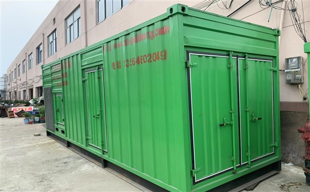 唐山亿丰时代广场500KW发电机出租