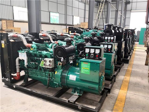 唐山柴油发电机组启动流程及操作注意事项