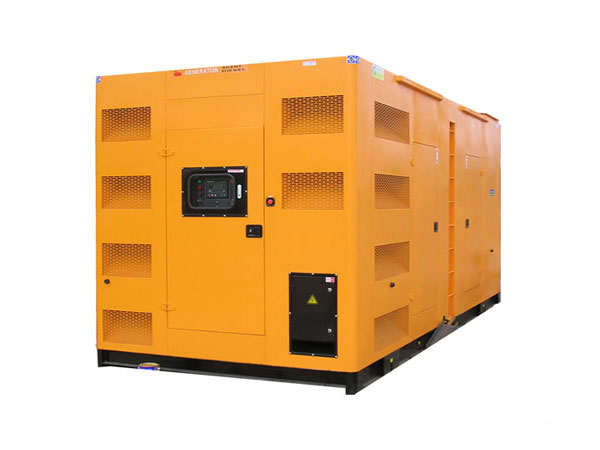 滦南500-600KW静音发电机组