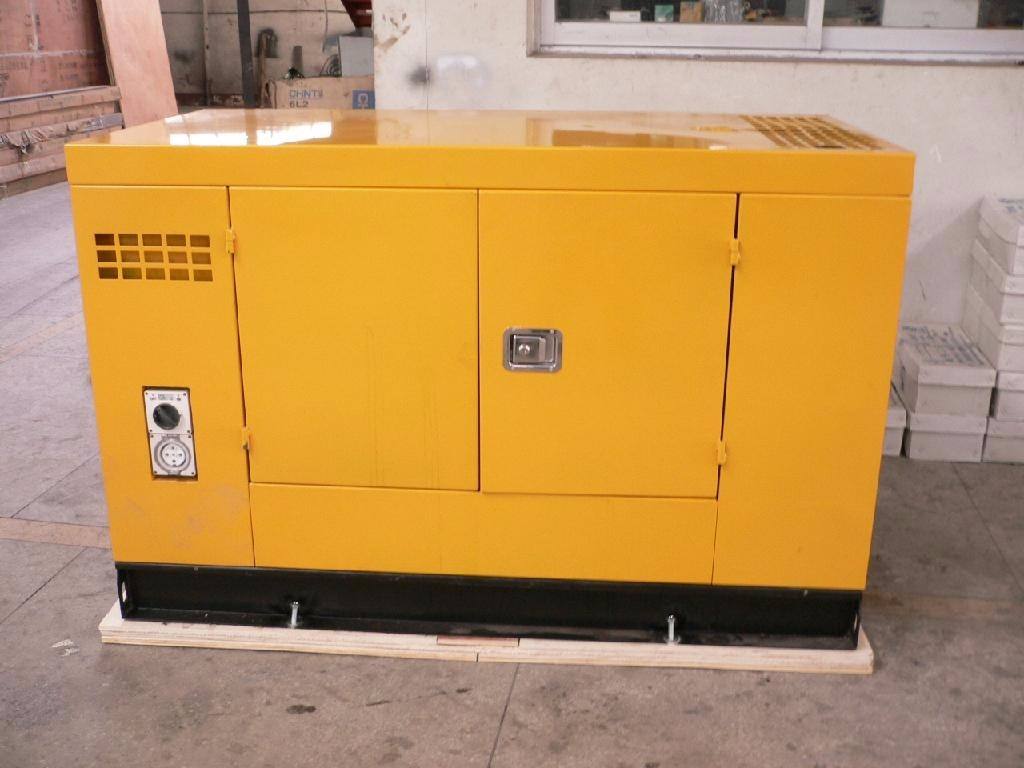 丰润县17KW静音发电机出租