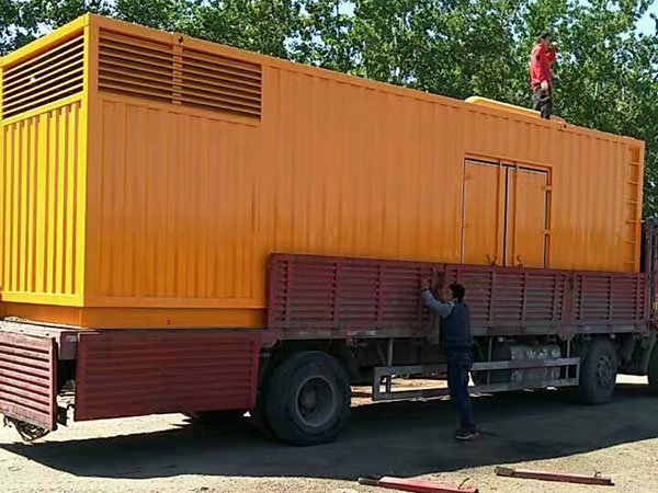 迁安1200KW发电机租赁