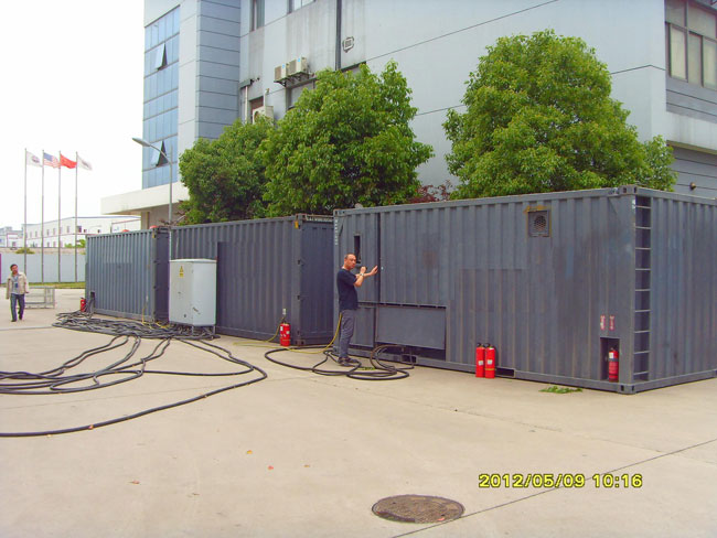 唐山集装箱二手发电机