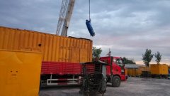 二手奔驰1000kw静音发电机组租赁