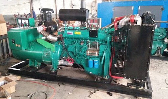 唐山丰南县潍柴500kw大型柴油发电机组