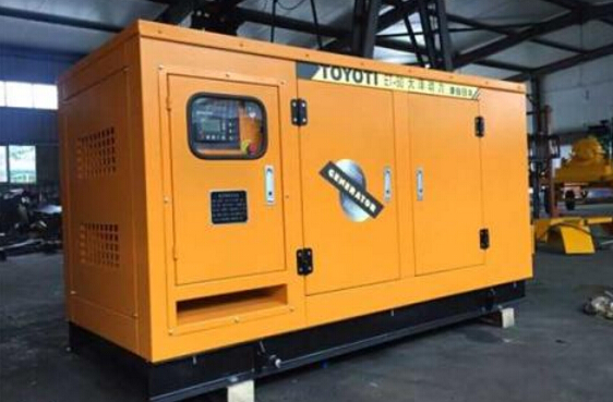 唐山丰南县本田400kw大型柴油发电机组