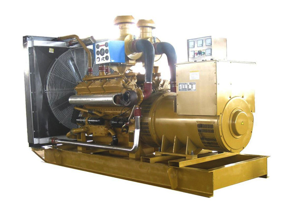 唐山丰润县上柴500KW发电机组