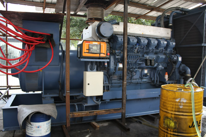 唐山二手1000KW发电机组租赁公司