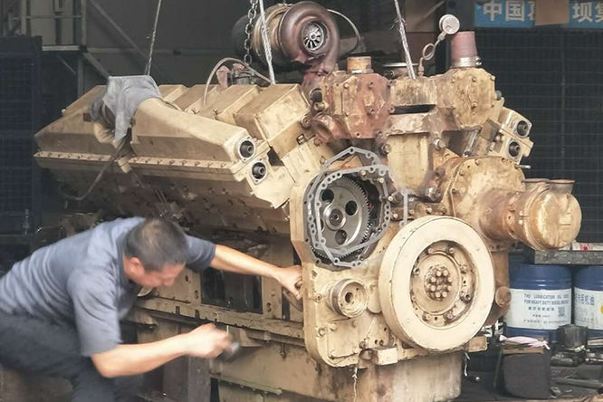 唐山发电机维修