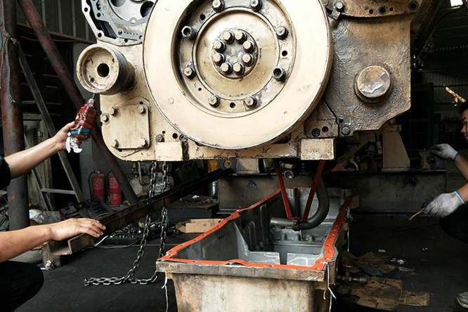 唐山柴油发电机维修