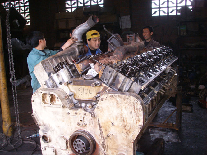 唐山柴油机大修注意事项