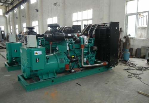 唐山遵化二手威曼400千瓦柴油发电机组D15A