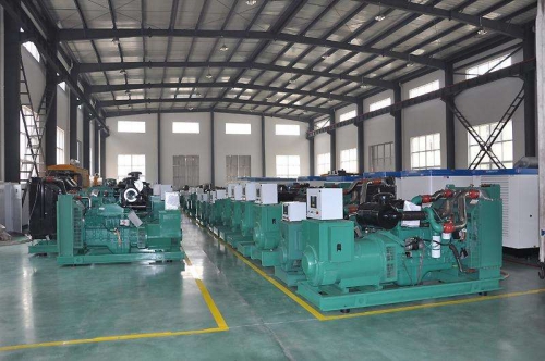 唐山遵化二手常柴12千瓦柴油发电机组
