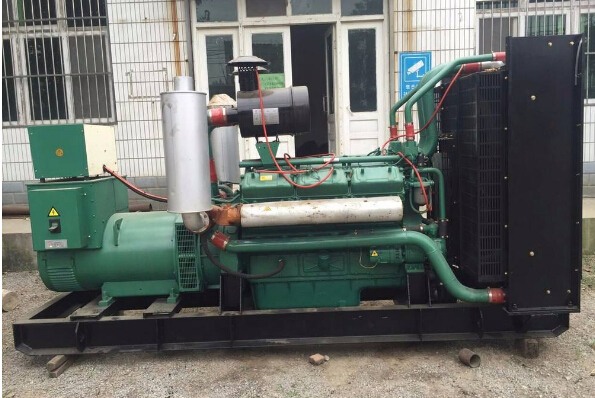 唐山二手 玉柴250kw大型柴油发电机组
