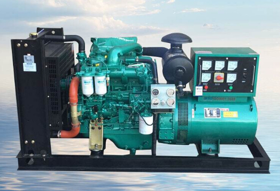 唐山二手常柴50kw小型柴油发电机组