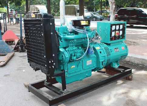 唐山二手本田30kw小型柴油发电机组