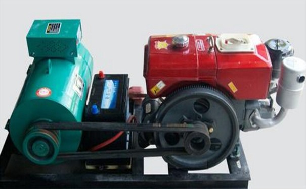 唐山二手常柴10kw小型柴油发电机组