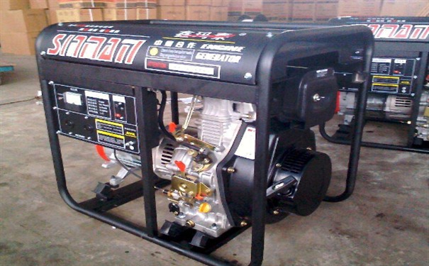 唐山二手开普5kw小型柴油发电机