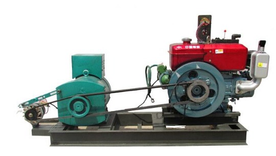 唐山二手常柴8kw小型柴油发电机