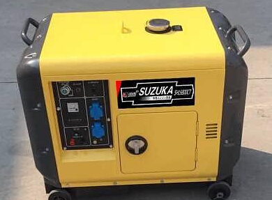 唐山二手玉柴5kw小型柴油发电机