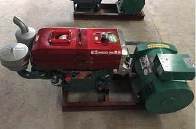 唐山二手常柴5kw小型柴油发电机