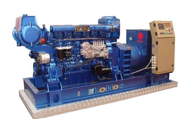 唐山二手玉柴150kw大型柴油发电机组