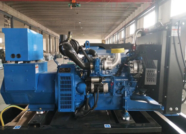 唐山开平县泰豪200kw大型柴油发电机组