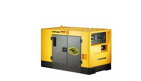 唐山二手开普12kw小型柴油发电机