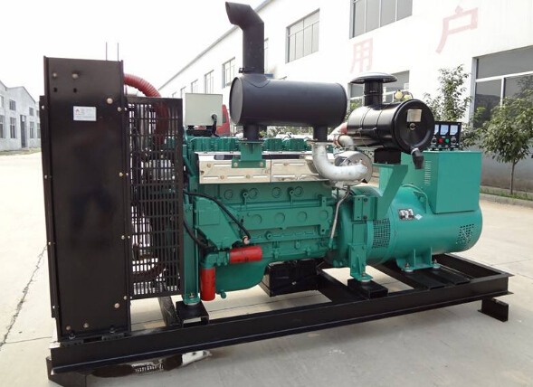 唐山二手潍柴400kw大型柴油发电机组