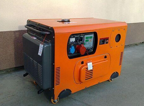 唐山二手科克10kw小型柴油发电机组