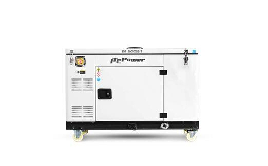 唐山二手开普10kw小型柴油发电机