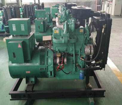 唐山二手上柴12kw小型柴油发电机组