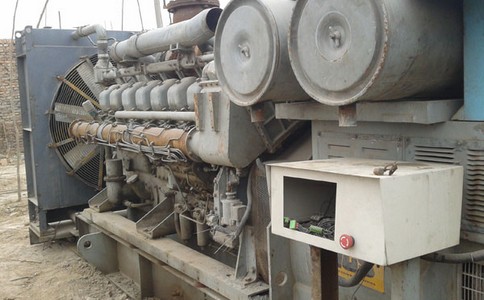 唐山二手柴油发电机故障处理措施