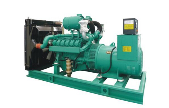 唐山二手 科克200kw大型柴油发电机组