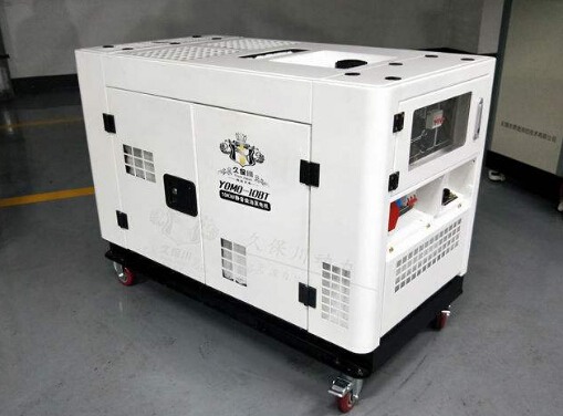 唐山二手康明斯10kw小型柴油发电机组