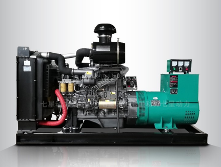 唐山开平县泰豪250kw大型柴油发电机组