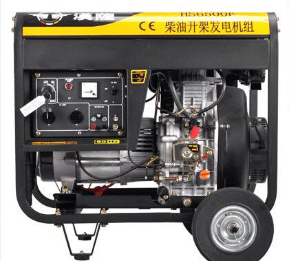 唐山二手上柴5kw小型柴油发电机