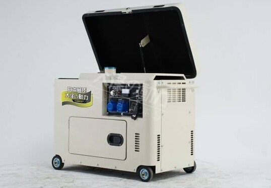 唐山二手科克8kw小型柴油发电机组