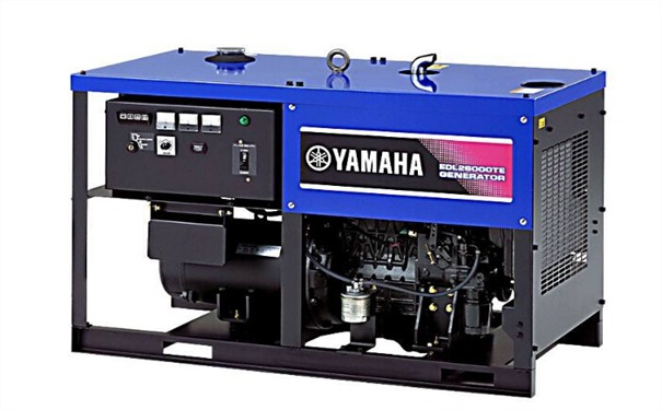 唐山二手雅马哈12kw小型柴油发电机组