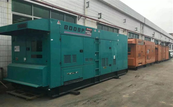 唐山二手开普500kw大型柴油发电机组