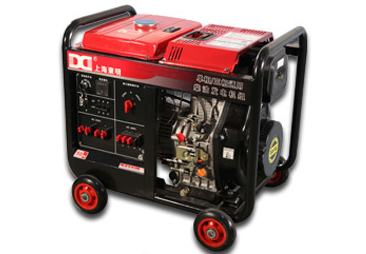 唐山丰南县泰豪8kw小型柴油发电机