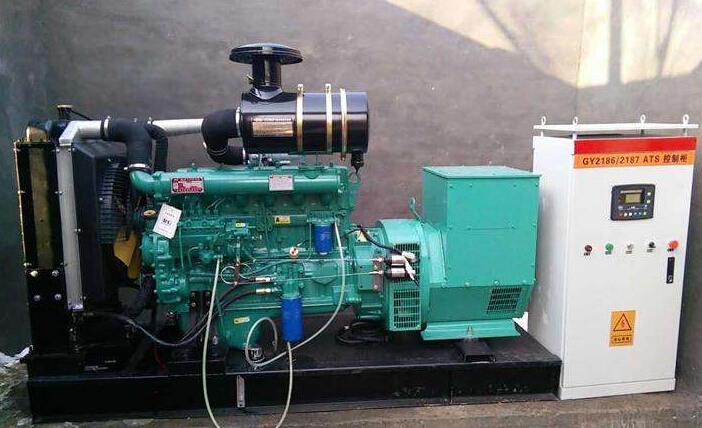 唐山二手开普150kw大型柴油发电机组