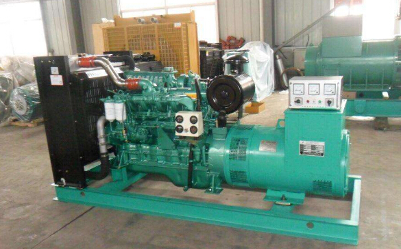 唐山二手开普50kw小型柴油发电机组