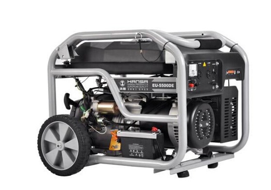 唐山二手开普8kw小型柴油发电机组