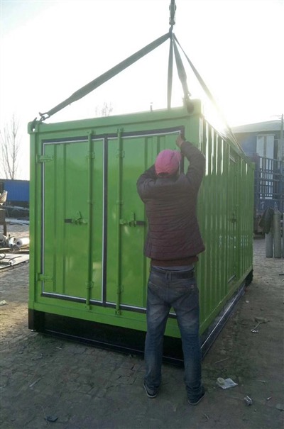 唐山二手开普400kw大型柴油发电机组