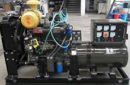 唐山开平县泰豪150kw小型柴油发电机组