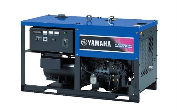 唐山二手雅马哈10kw小型柴油发电机