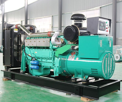 唐山开平县泰豪50kw小型柴油发电机组