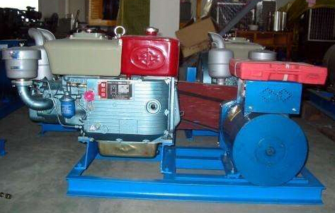 唐山二手常柴12kw小型柴油发电机组