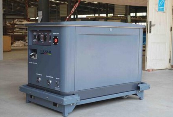 唐山二手本田12kw小型柴油发电机组