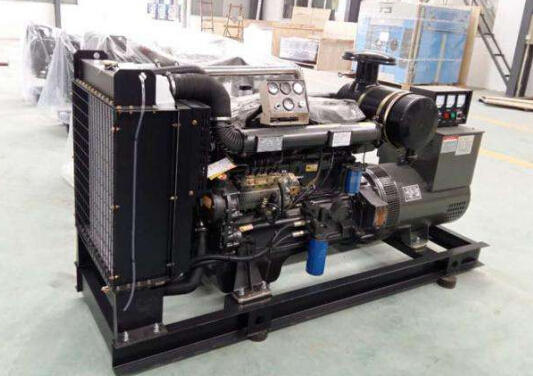 唐山二手潍柴12kw小型柴油发电机组